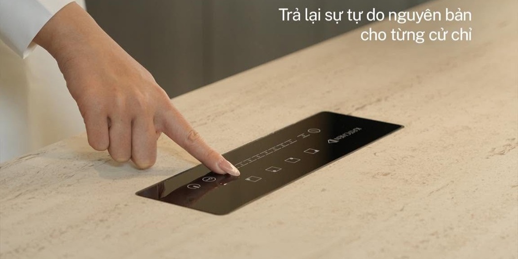 Nguyên lý hoạt động của công nghệ cảm ứng từ dưới mặt đá | Bếp Từ Vô Hình