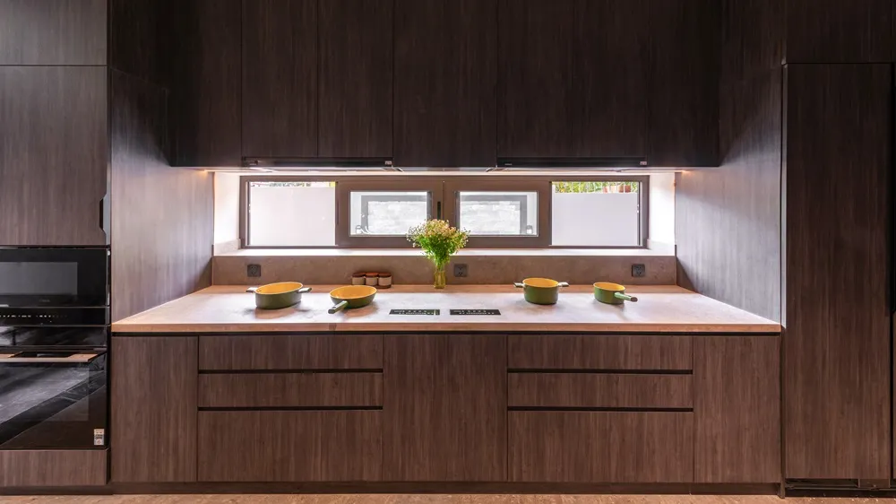 8-Zone Invisible Induction System at Thạnh Mỹ Lợi Villa | Kartchen