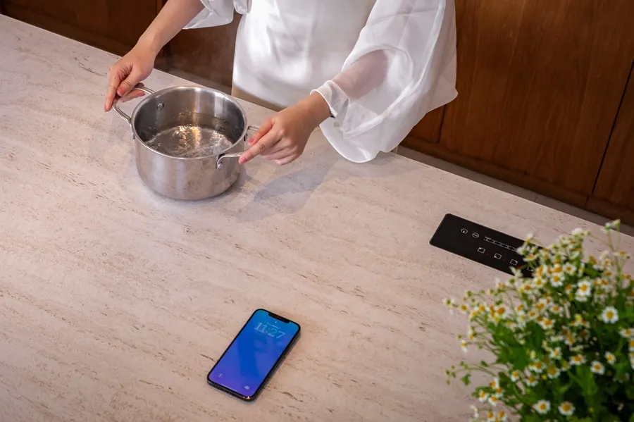 Vật liệu mới - Chuẩn mực mới cho không gian bếp