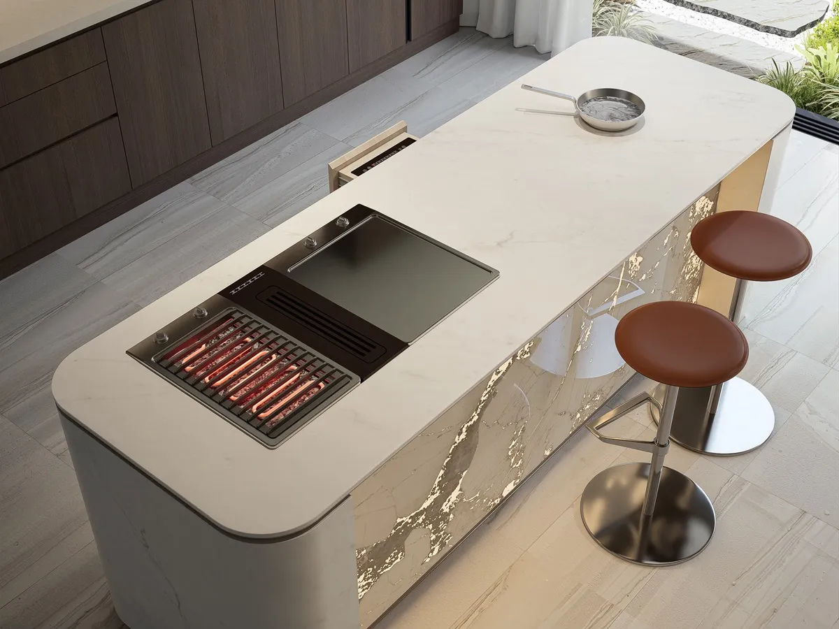 ĐẢO BẾP LUMIÈRE VEIN