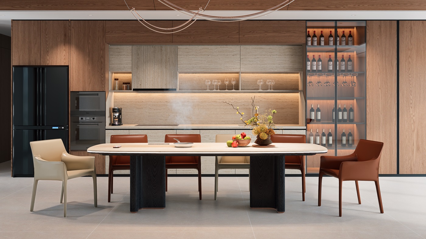 AURELIA ONYX KITCHEN TABLE