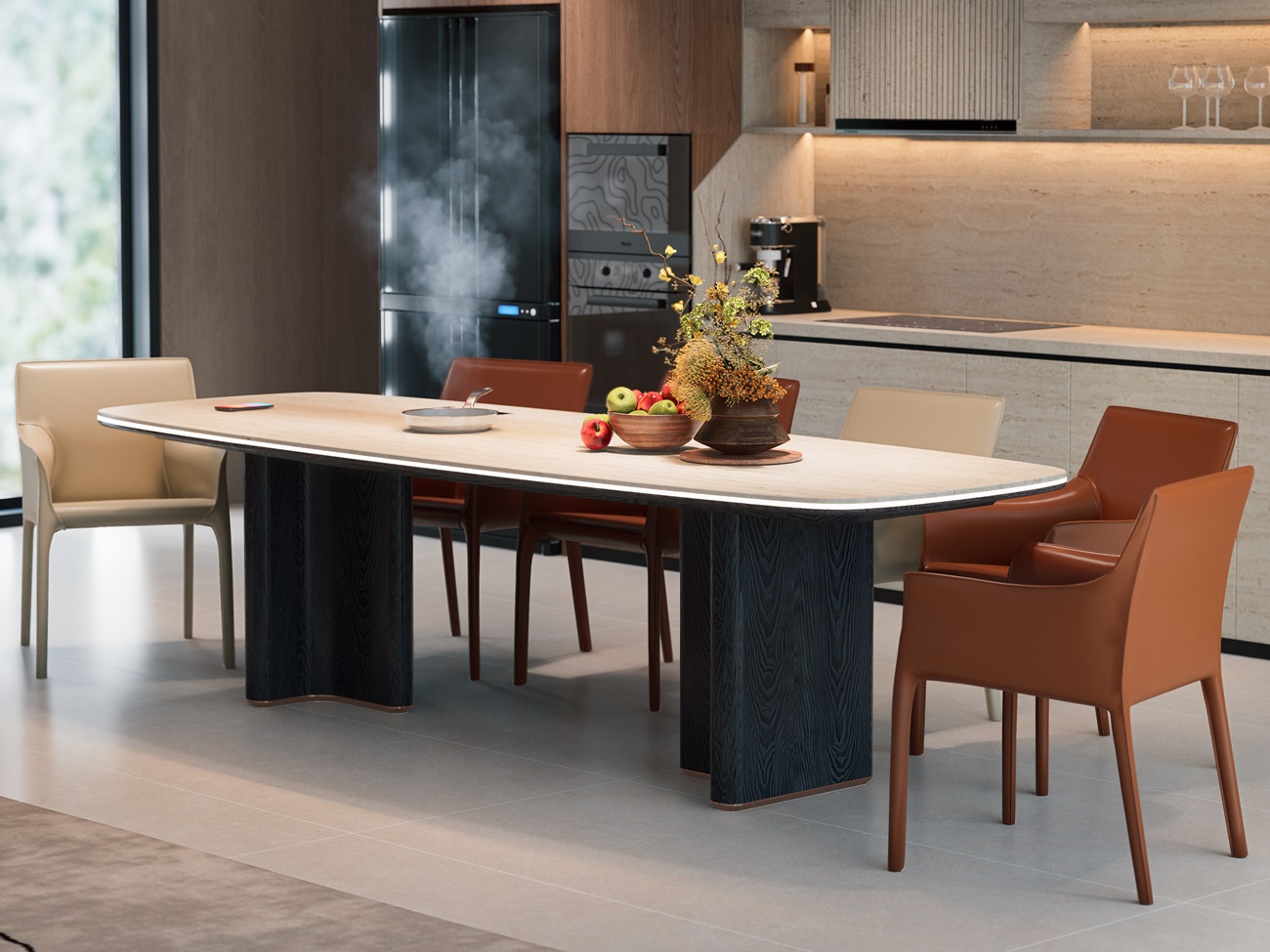 BÀN BẾP AURELIA ONYX