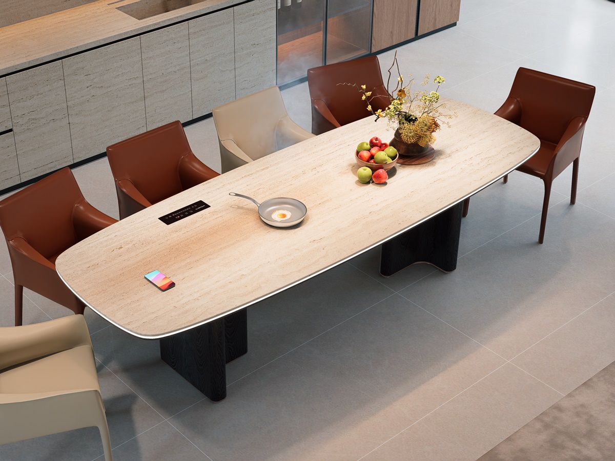 BÀN BẾP AURELIA ONYX