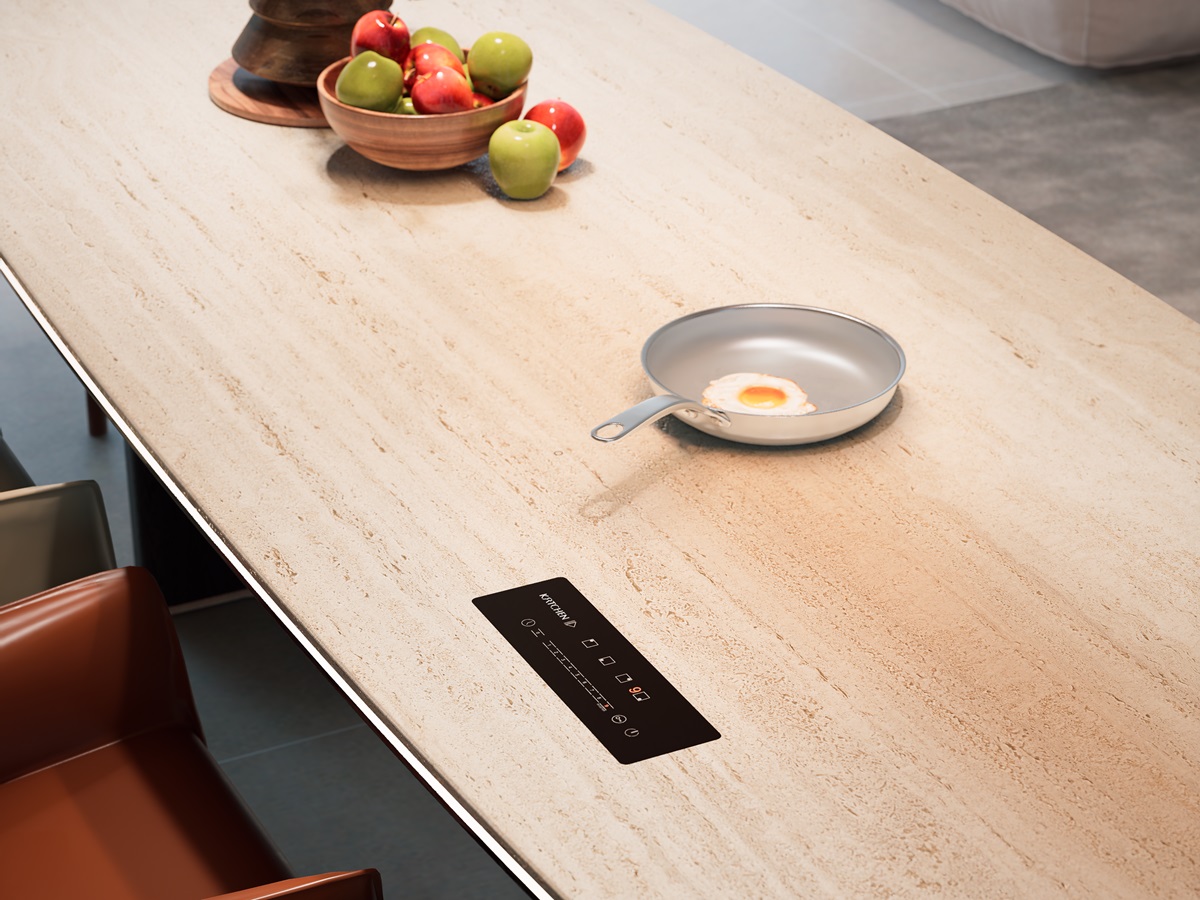 BÀN BẾP AURELIA ONYX