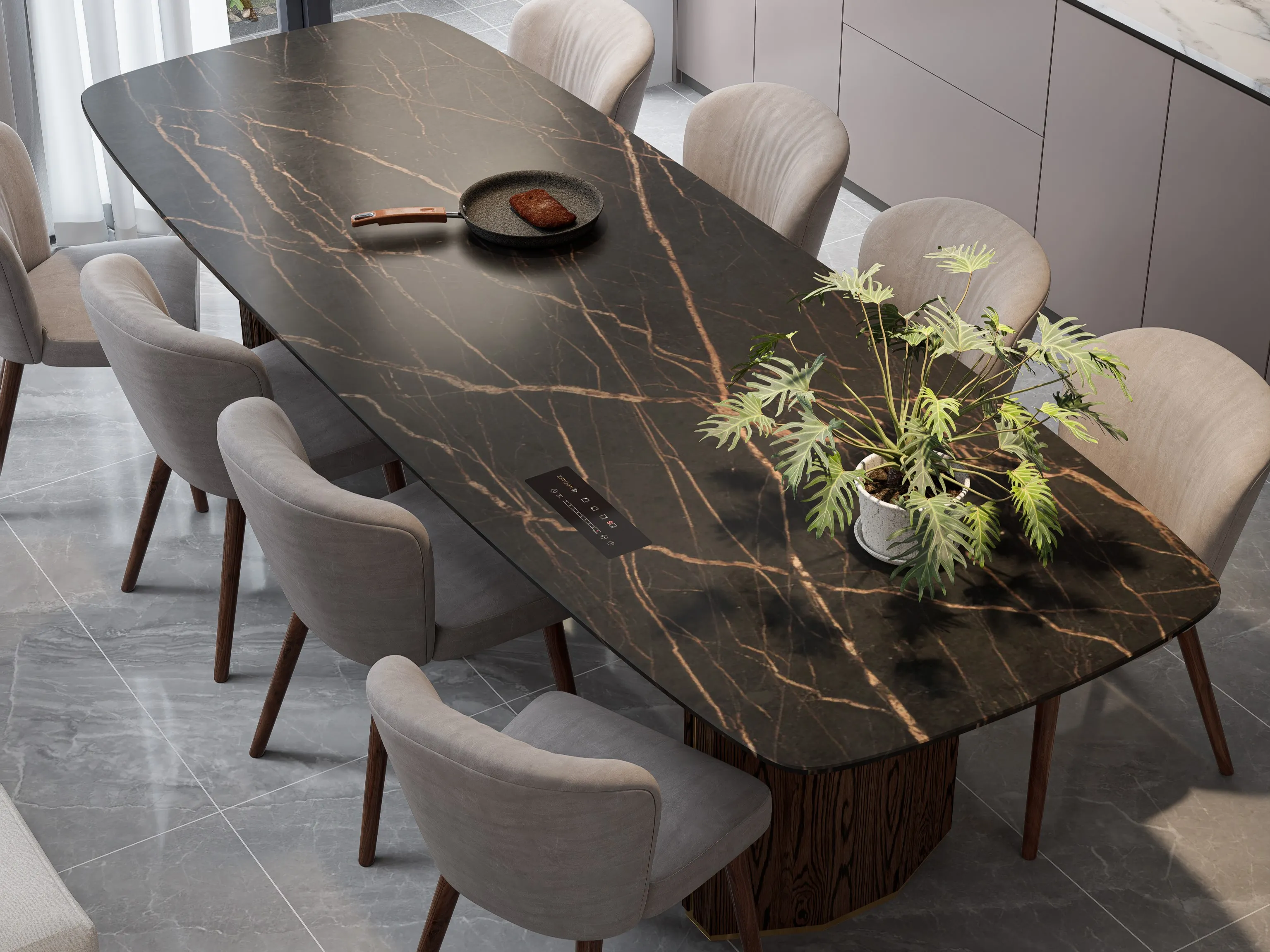 KARTCHEN NOIR AURELIA