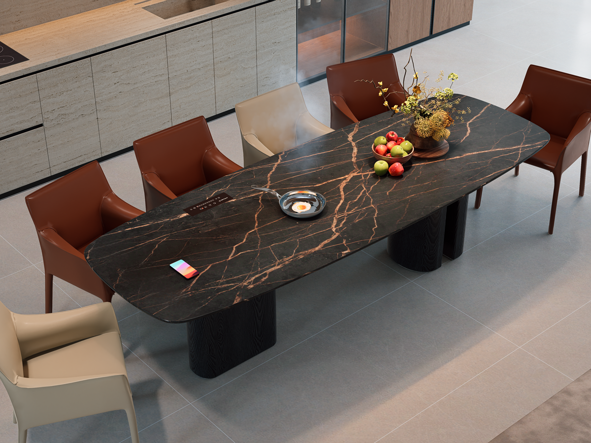 BÀN BẾP AURELIA UMBER