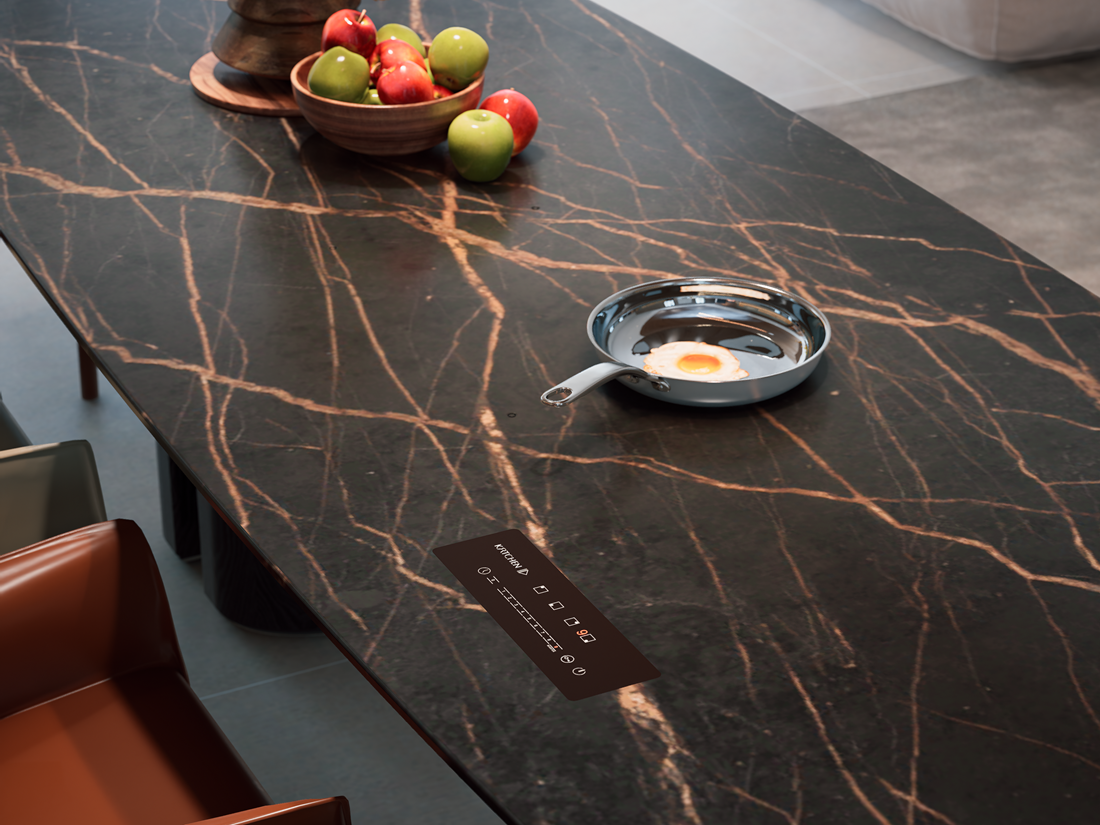 BÀN BẾP AURELIA UMBER
