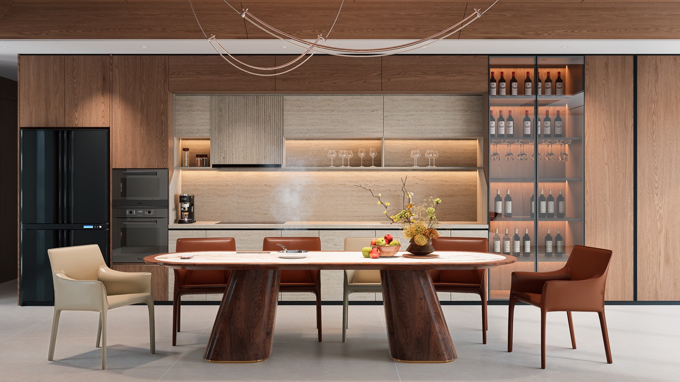 AURELIA SIENNA KITCHEN TABLE
