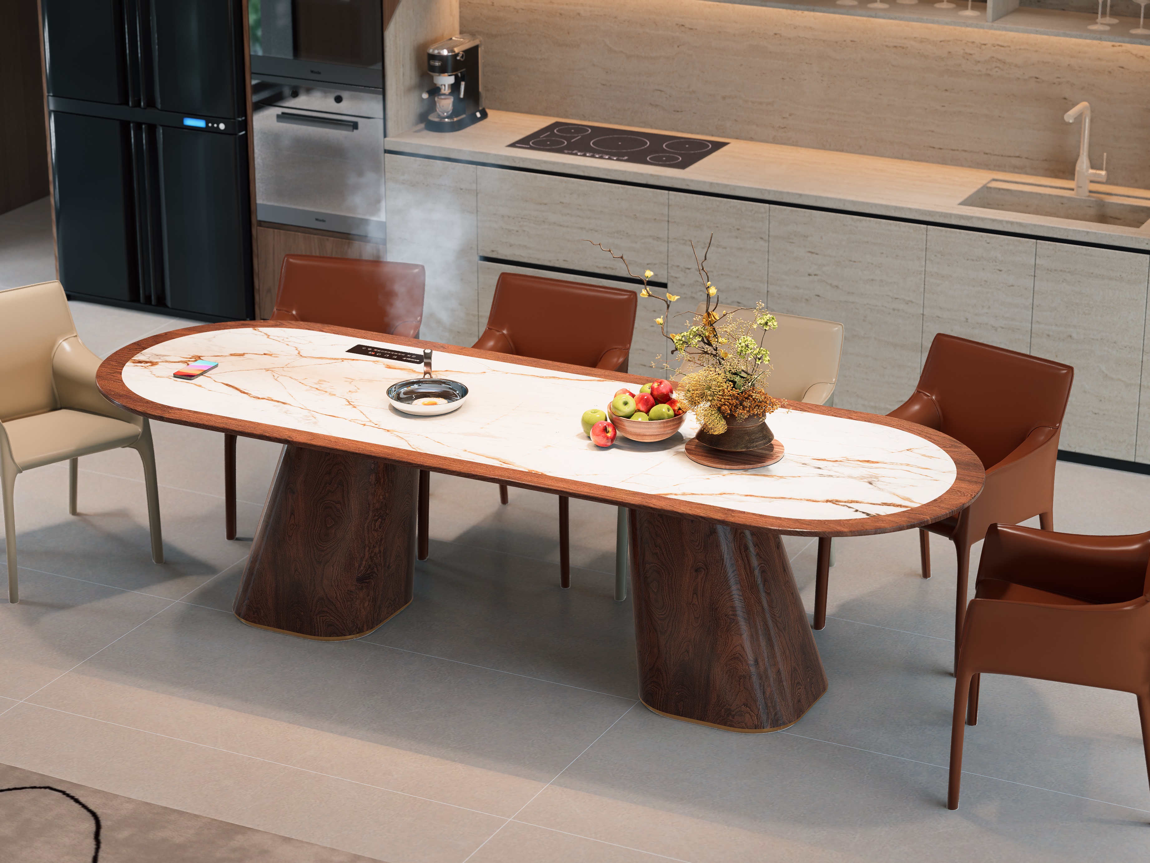 AURELIA SIENNA KITCHEN TABLE