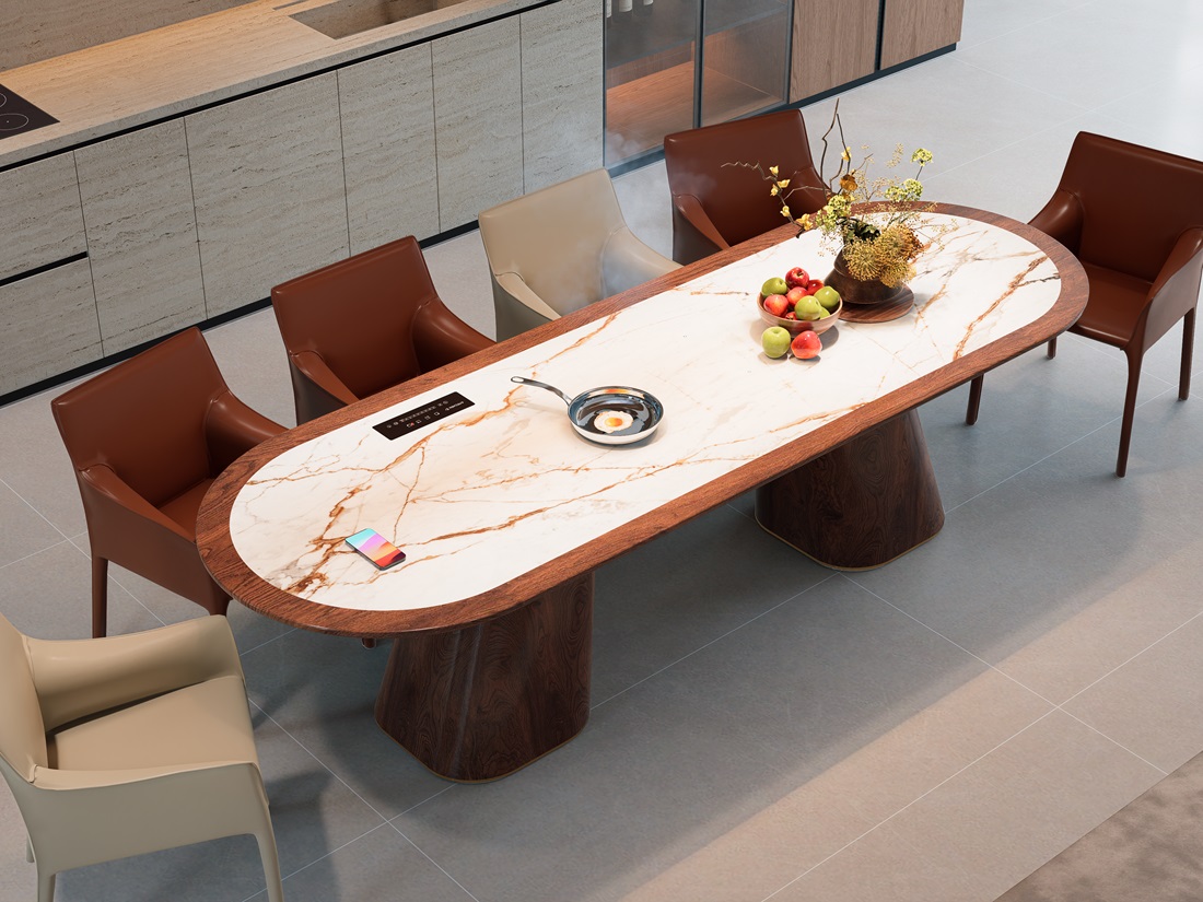 AURELIA SIENNA KITCHEN TABLE
