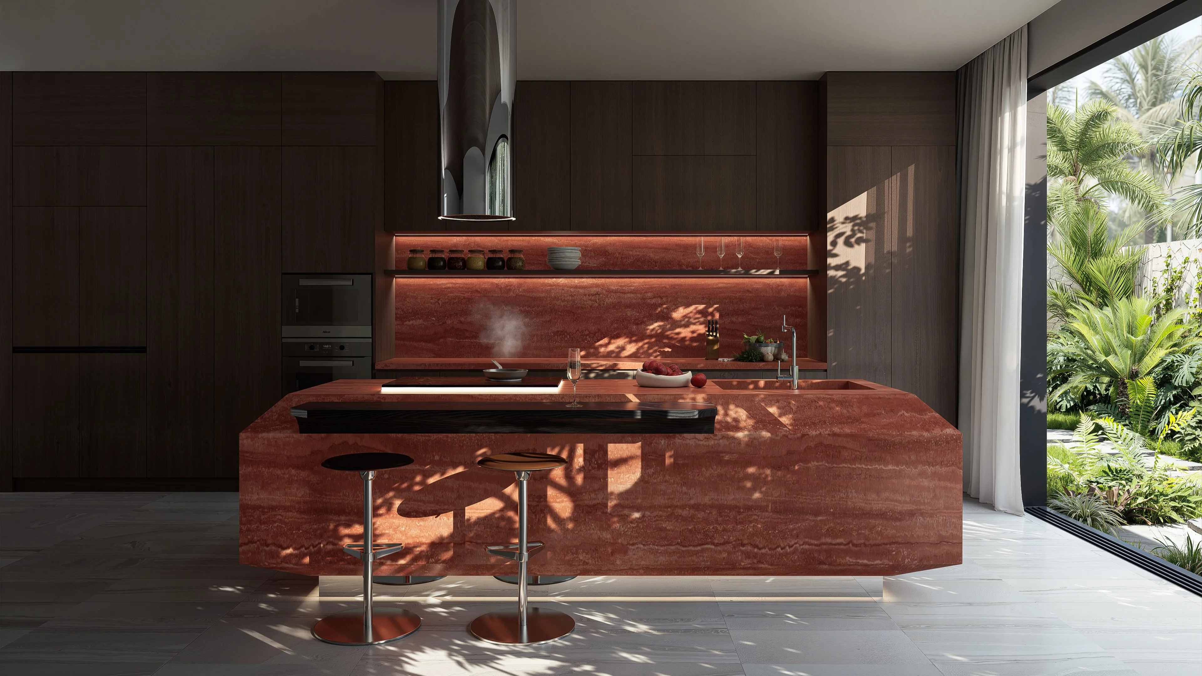 ĐẢO BẾP TERRA ROUGE
