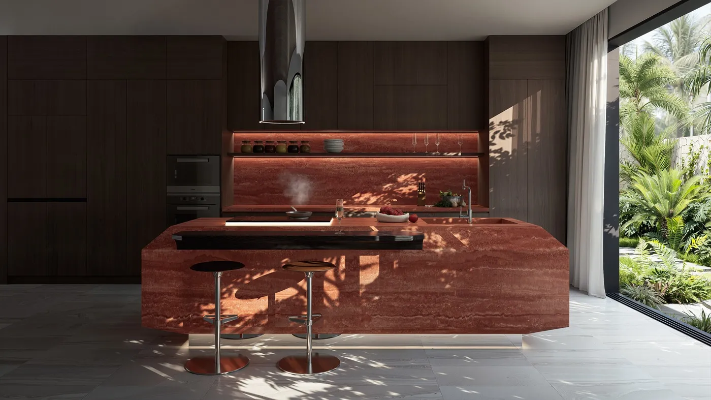 ĐẢO BẾP TERRA ROUGE