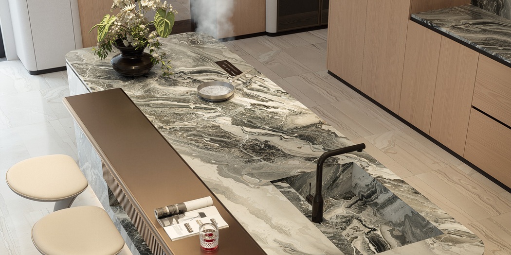 Xu hướng thiết kế đảo bếp hiện đại với Bếp Từ Vô Hình